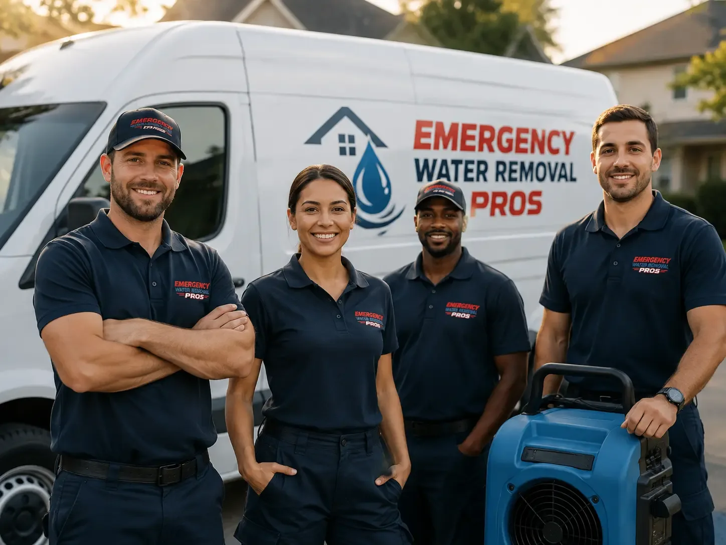 Emergency Water Removal company in Daly City, CA