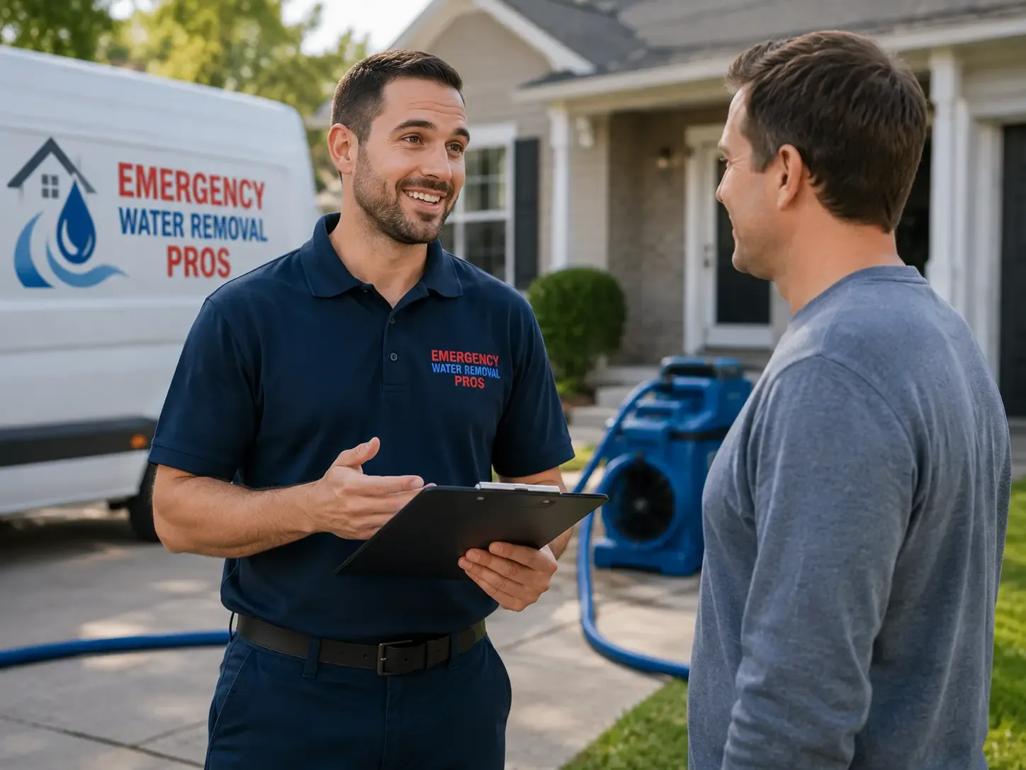 Emergency Water Removal Daly City, CA FAQs