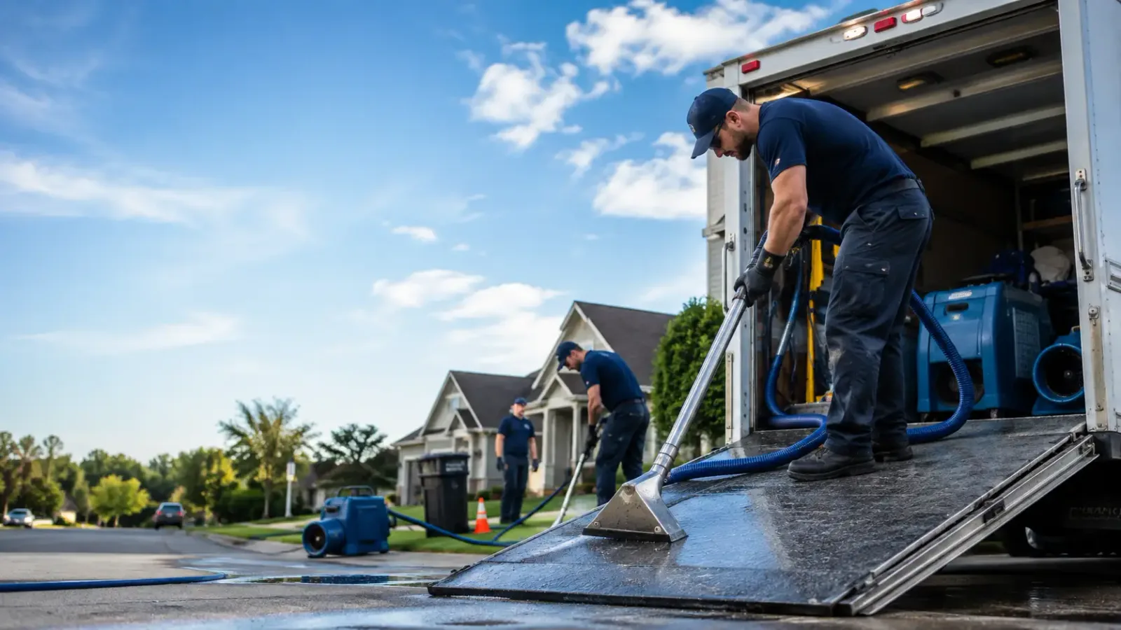 Emergency Water Removal in Daly City, CA near me